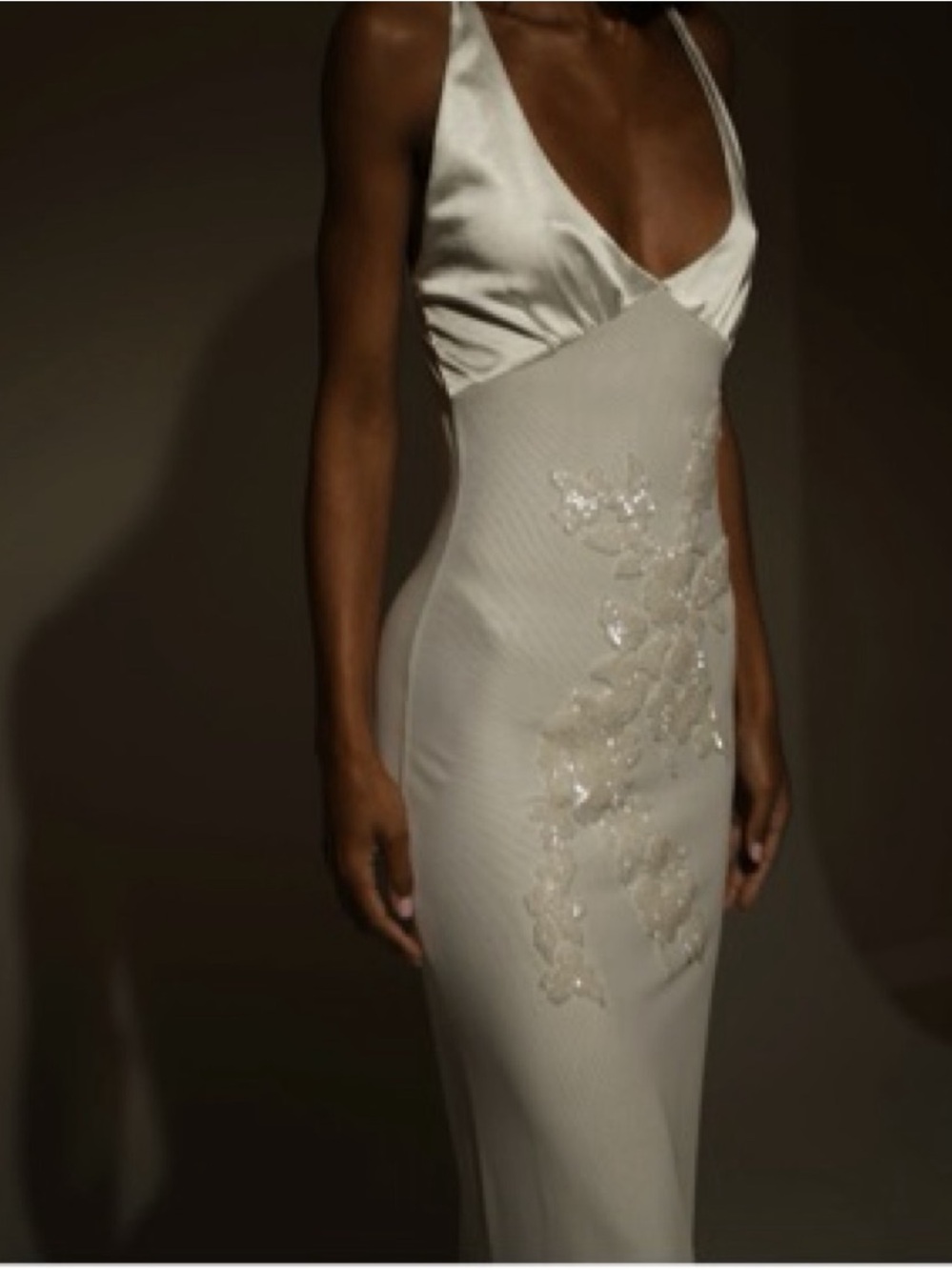 Meshki Maya Beaded Midi Dress
